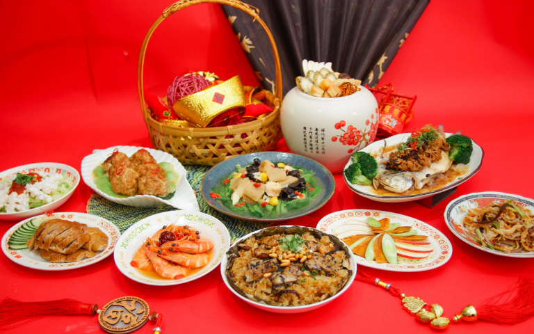 除夕不想忙?!馨苑首推外帶年菜!早鳥優惠加碼送禮 享受米其林推薦的年夜飯
