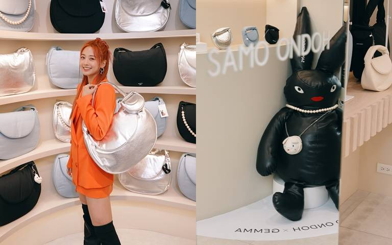 最浮誇腋下包！韓國包款品牌攜手吳映潔推新品，指定1+1組合享88折！