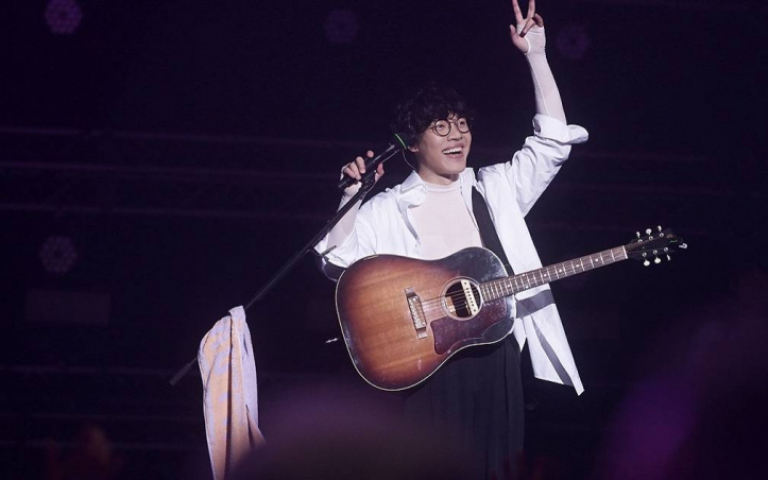 相隔13年再登紅館　盧廣仲放送結實身材寵粉