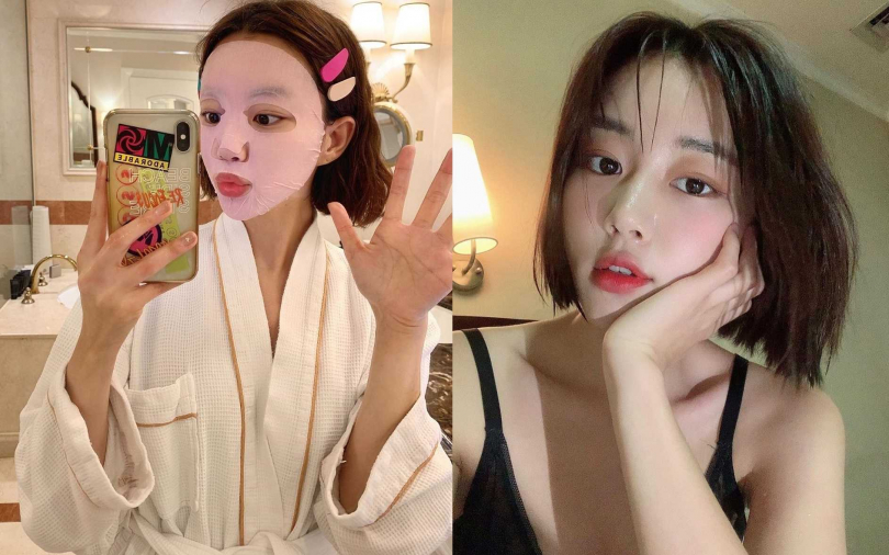 游絲棋老師的妝前打底祕訣幫你神到了！原來敷面膜的最佳時機不是上妝前而是這個時間？