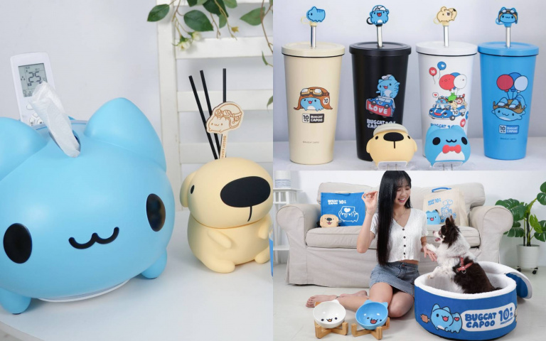 7-11一口氣推30款以上「貓貓蟲咖波」周邊　狗狗、奶泡貓也登場