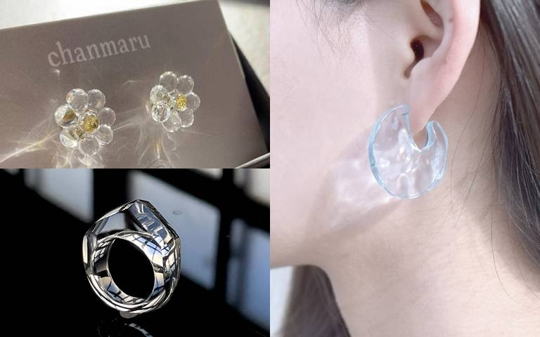 Pinkoi推薦日本直送清透感日系飾品！耳環、手鐲、戒指輕鬆點綴穿搭！