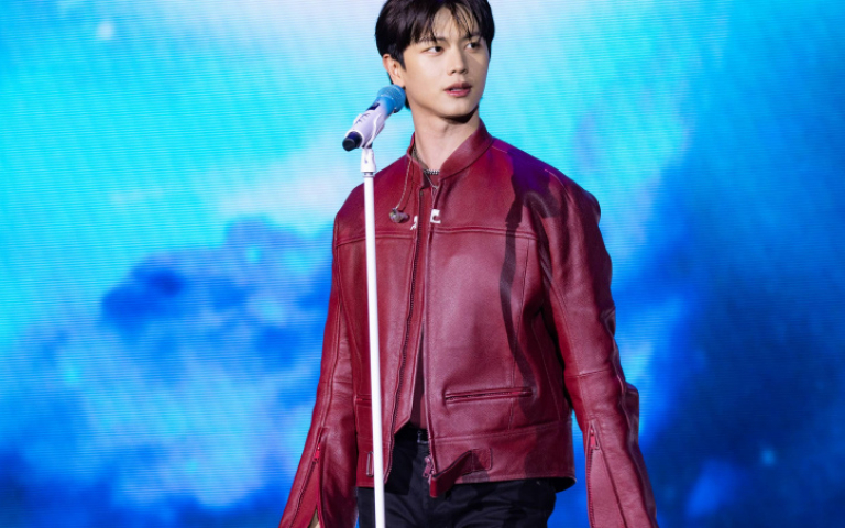 陸星材驚豔台灣泡麵　現場尋烏來溫泉業者：想去住一晚