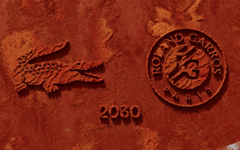 網球最美穿搭就靠LACOSTE！LACOSTE將持續擔任法國網球公開賽、法國網球聯合會的高級合作夥伴至2030年！