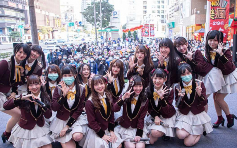 AKB48 Team TP三團員自港澳入境 簽唱會全程戴口罩