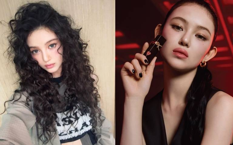 「人間洋娃娃」NEWJEANS Danielle被封為絕世美唇,今年秋天唇趨勢就看她的就對了!
