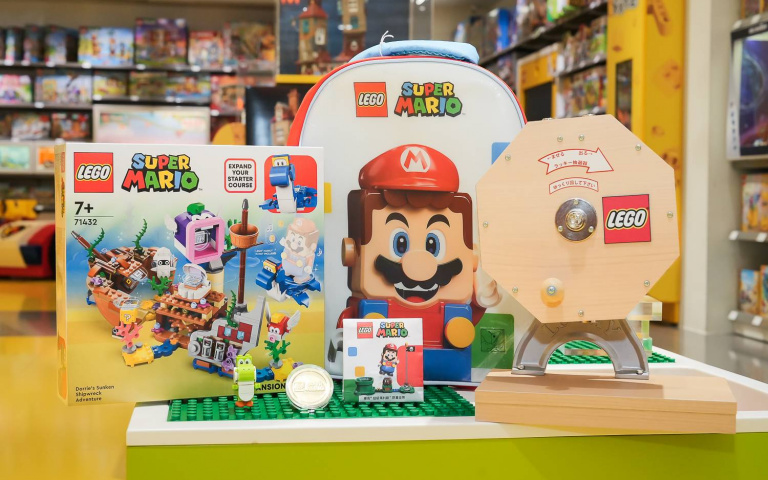 「樂高試煉場」登場倒數！多款經典遊戲IP與互動體驗關卡，等你一探究竟！