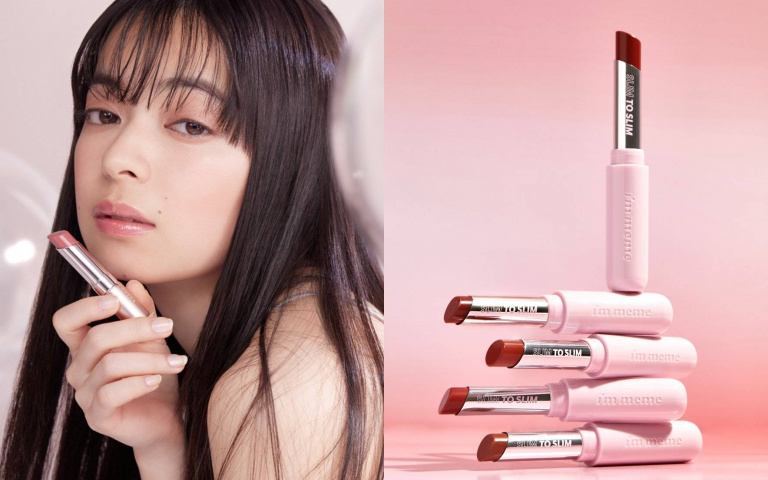 開架最美「水光唇膏」評比！I’M MEME這支可以隱形唇紋、OPERA這支還有微豐唇效果！