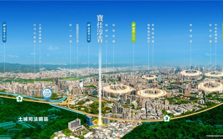 以萬坪森林為建築策展　金城特區樹海席「寶佳淳青」掀買氣