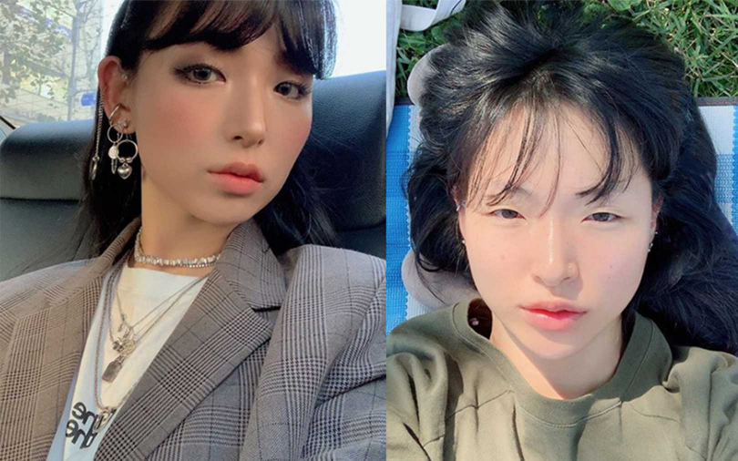 快追起來!「整形級單眼皮畫法」sobong教你用一顆眼影變大眼