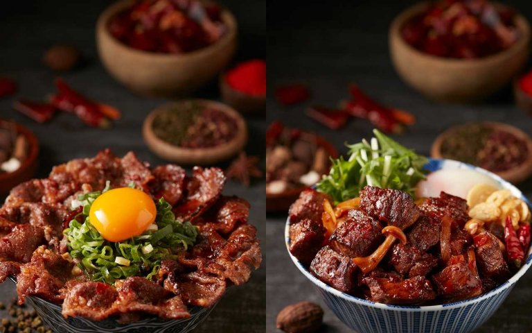嗜辣的人必須挑戰!老字號麻辣鍋與燒肉丼搞聯名 限時推出最強「辛」丼飯