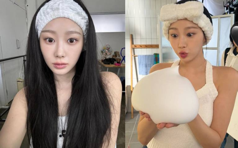 aespa「最美素顏」Giselle公開好皮膚秘訣！這款日本百元開架好物Giselle天天都在用