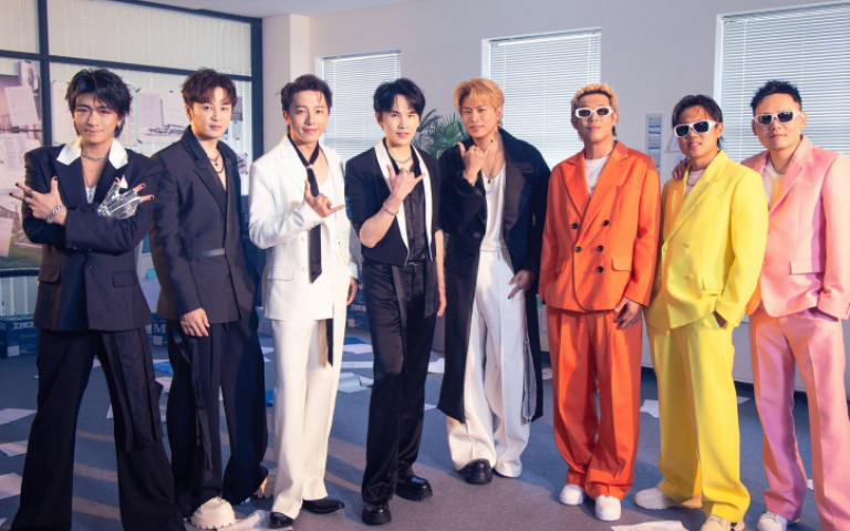 Energy精心設計「微笑舞」　玖壹壹被難倒自嘲：會心虛啦