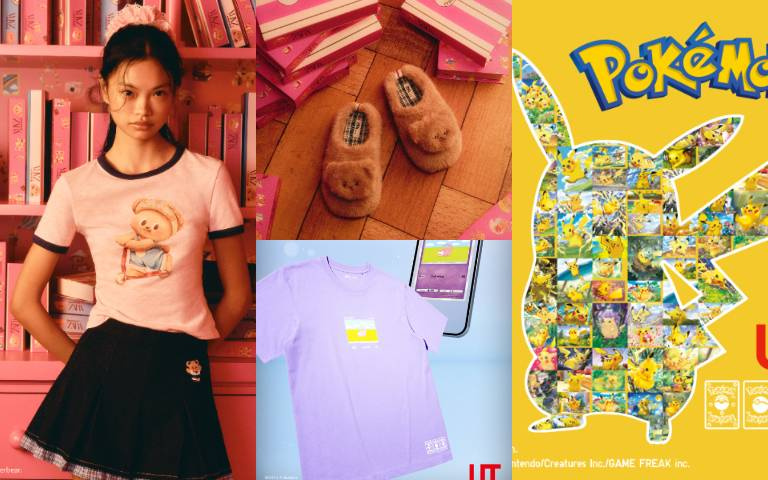 萌系聯名太犯規！ZARA奶油小熊可愛爆擊、寶可夢卡牌潮T也來插旗，直接賣到缺貨啦