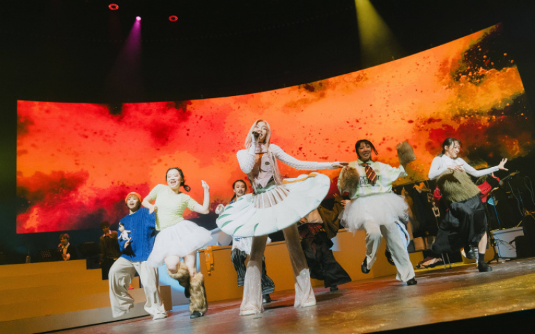 洪佩瑜登北流開唱突關燈　吐露心聲：害怕觀眾的目光