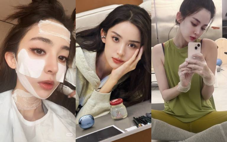 《玉茗茶骨》最美掌門人！古力娜扎超愛「臉部瑜伽」與「內服調理」，6個保養法維持超白膚色＋零死角精緻臉