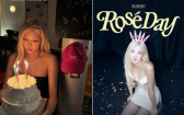 Rosé也是水瓶女！迎來29歲生日 BLACKPINK全員洗版！Jennie、Lisa、Jisoo和這位深夜告白「11年友情」逼哭粉絲