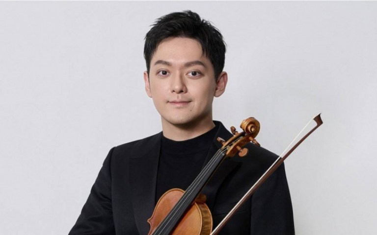 小提琴巨星曾宇謙重磅回歸！　雙作品錄音計畫曝光