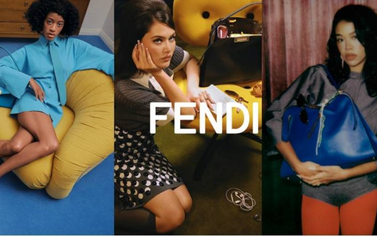 FENDI Way形象影片爆紅！4位風格女星演繹、暗藏時髦密碼　同款包直接被燒到