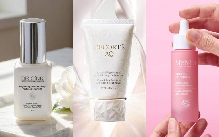 今年春天的精華太厲害！黛珂這瓶能防曬還能抗老、Melvita這罐是「玫瑰保濕天花板」！