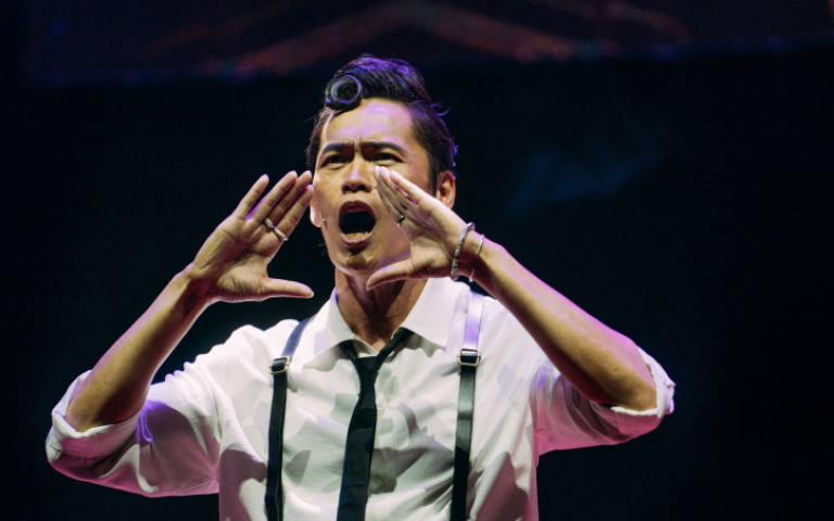 黃鐙輝演音樂劇突淚崩：哭到唱不出來