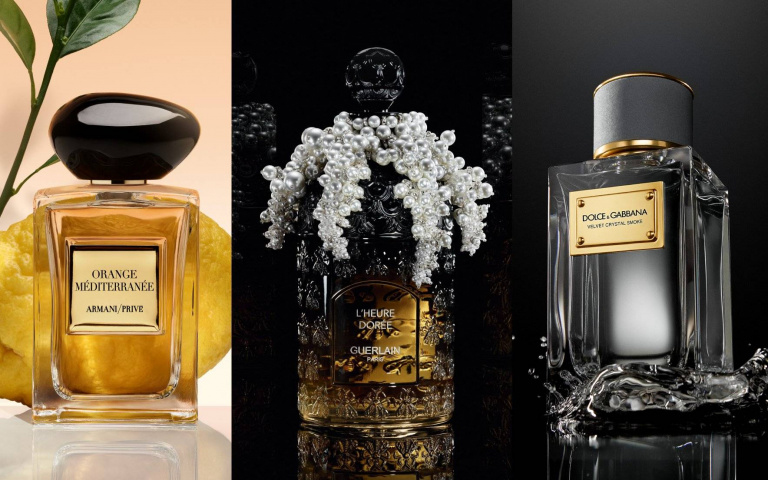 拒絕撞香！三款「找不到平替」的頂奢香水：嬌蘭金色時光淡香精、ARMANI赤暮苦橙、DOLCE & GABBANA礦煙龍涎香，穿出讓人無法複寫的高級感！