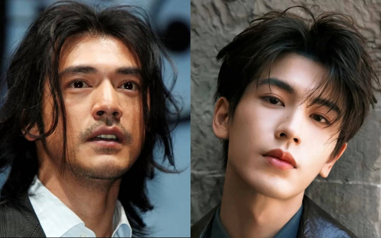 「金城武vs.張凌赫」誰贏？網友考古神顏舊照：他是帥到連男生都倒抽一口氣的真男神！