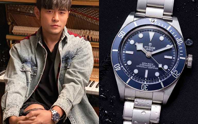 跟著天王周杰倫一起超前部署！帝舵表2020新作「Black Bay碧灣」海軍藍潛水腕錶