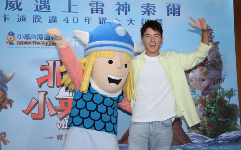 宥勝培養小孩冒險精神　要他們看這部電影