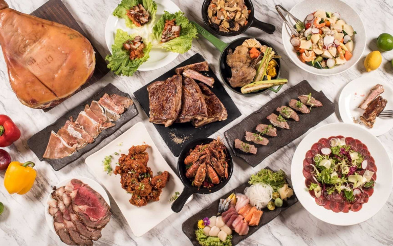 肉食系看過來!2家餐廳祭出澎湃好料吃到飽 全面滿足吃肉慾望