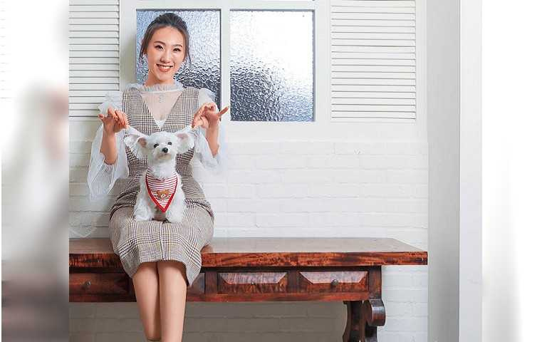 寵物情緣/正向看待分離 謝金晶發片猛曬新歡