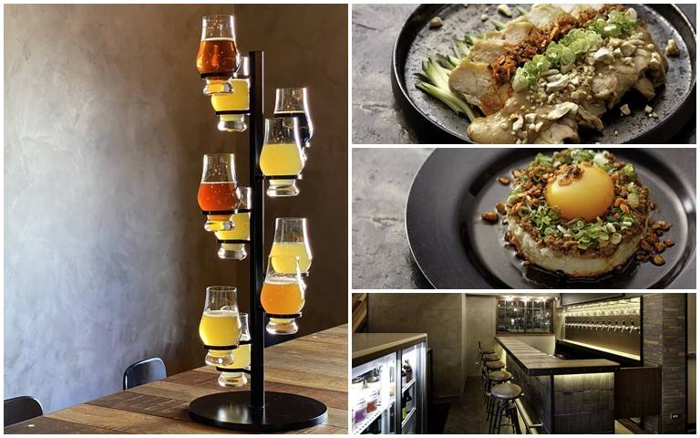 純正日本血統!日本精釀啤酒餐館海外首店來台 必點「啤酒塔」一次嚐10款