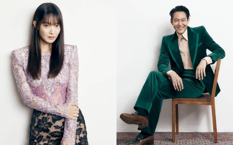 Gucci重金簽下男女雙代言，《魷魚遊戲》男主角李政宰和《海岸村恰恰恰》女主角申敏兒首次一起代言啦！