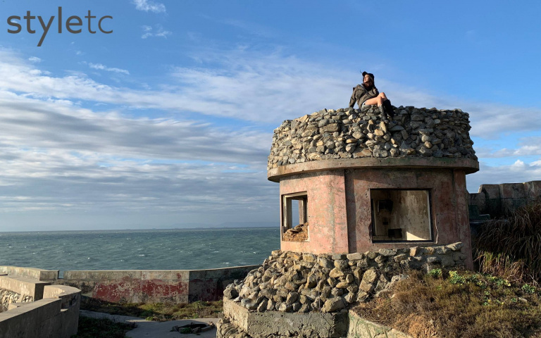 冬遊小離島1／踏上馬祖西莒歐風碉堡　遠眺世界唯二方塊海