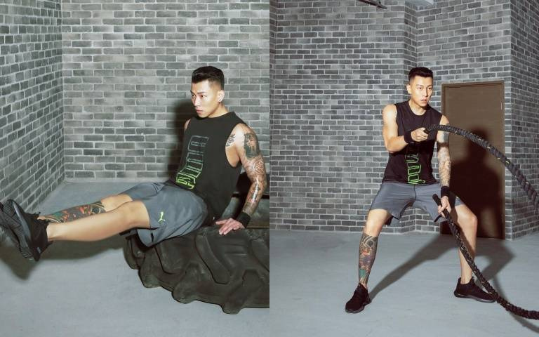 「行動的費洛蒙」E.SO 瘦子炸肌訓練都穿它! PUMA 推出輕量訓練鞋 PURE XT 讓你24/7兼具時尚與機能