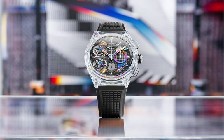 Only Watch義賣成交破紀錄!ZENITH七彩雙陀飛輪藝術珍錶,拍出480,000瑞郎超天價