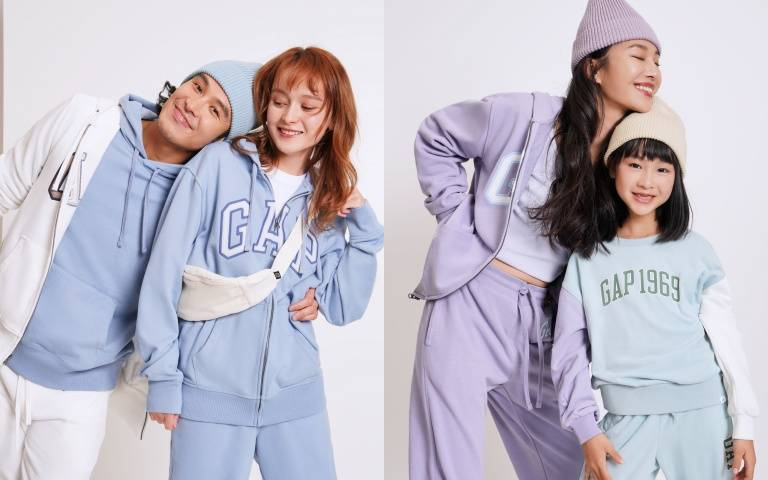 穿在身上的冰淇淋!Gap全新「SWEET SWEAT冰淇淋系列」幫你的衣櫃注入青春色彩!