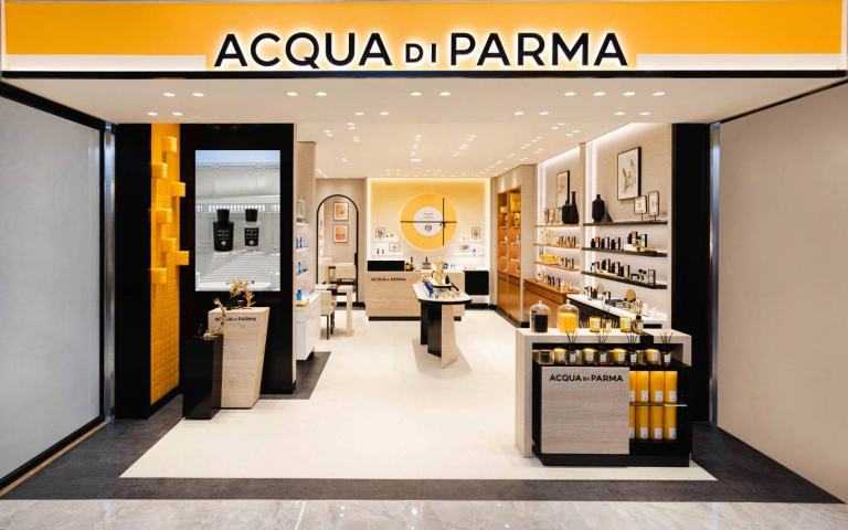 ACQUA DI PARMA插旗中台灣！新光三越台中中港店隆重開幕