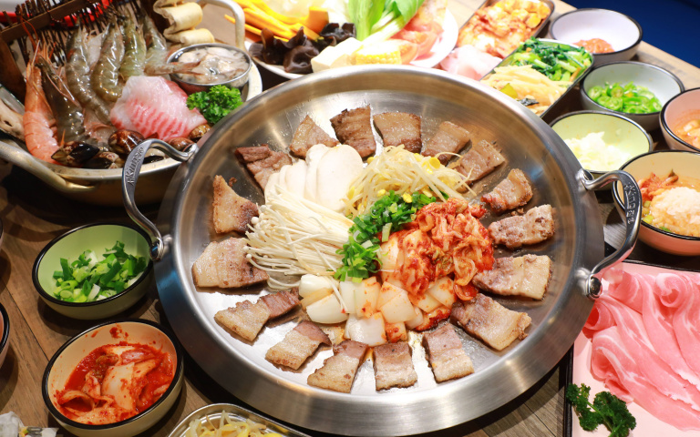 名字有「ㄓㄨ」、「ㄒㄩㄥˊ」快看！釜山道地美食這邊吃，還能用「一元加購」肉肉！