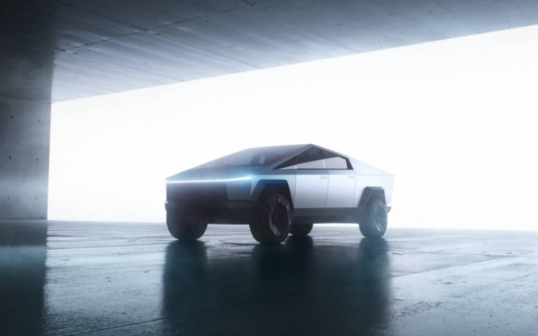 Tesla 將把後輪轉向功能導入Cybertruck車型之中 停車也太方便了吧!