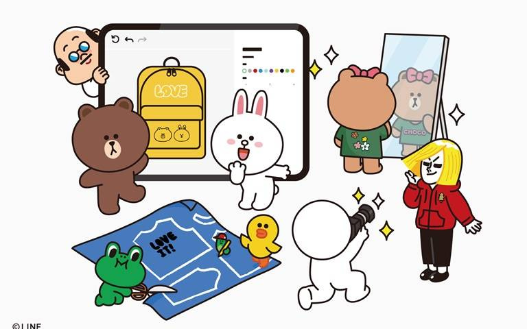 人人都是創作者?LINE FRIENDS推出「全民設計師」海選活動,無需技能也能發揮創意