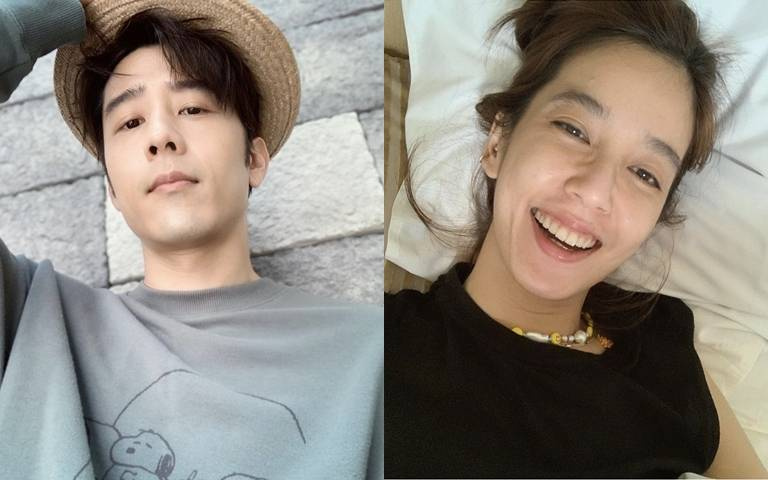 胡宇威超甜喊話陳庭妮:「妳素顏也很美!」真愛CP小倆口隔著螢幕也狂放閃!