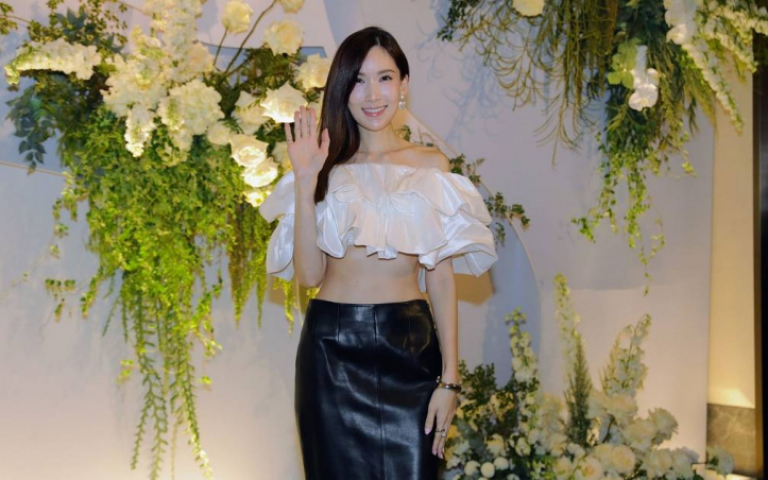陳若儀亮麗現身好友婚宴 親曝老公林志穎最新復原狀況