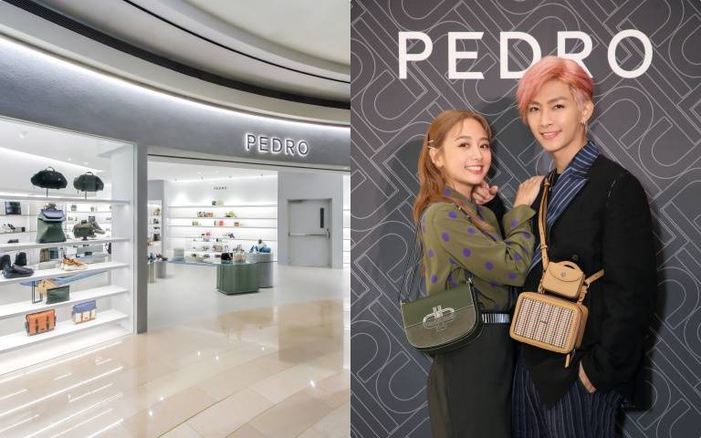 炎亞綸、鬼鬼再合體好事近了?一起出現在101高端品牌PEDRO新店試穿!