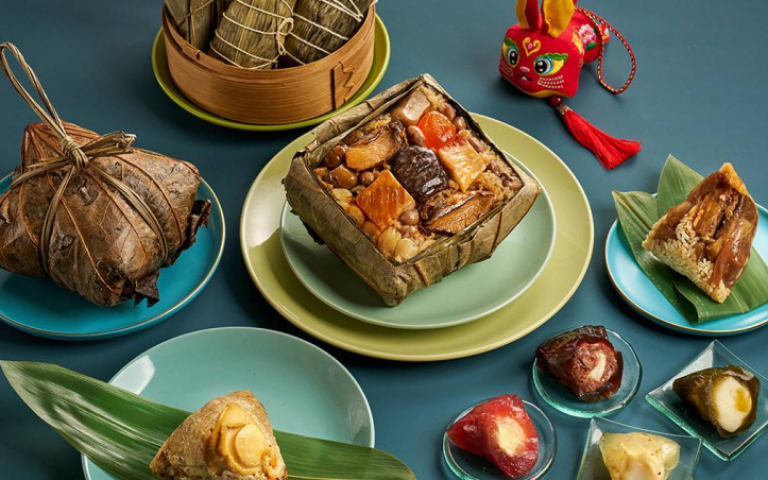 御藏粽夏端午禮讚 台北福華端午『粽』藝食感旅行全新啟程