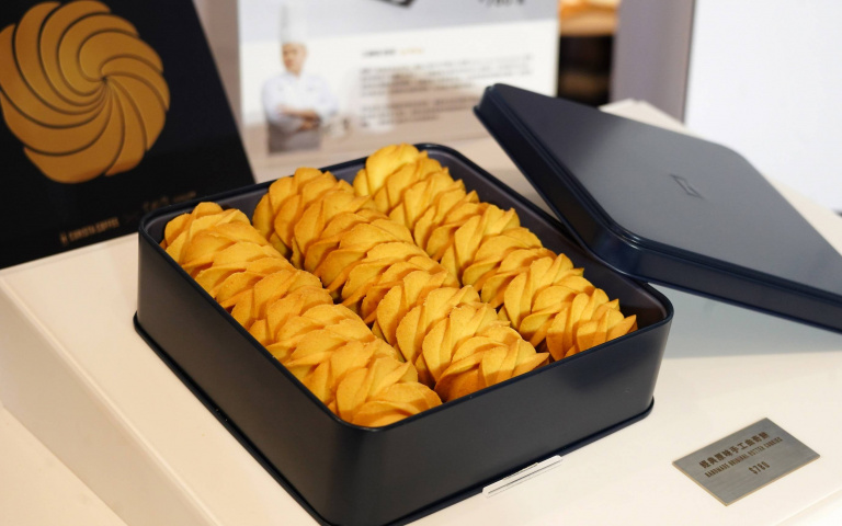 最美咖啡廳攜手麵包冠軍王鵬傑　以「頂級手工曲奇」搶攻伴手禮市場