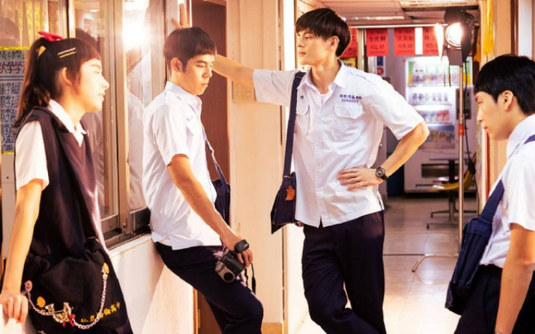 張國榮金曲〈Monica〉成彩蛋　藍正龍親選《成功補習班》片尾曲揪演員尬舞