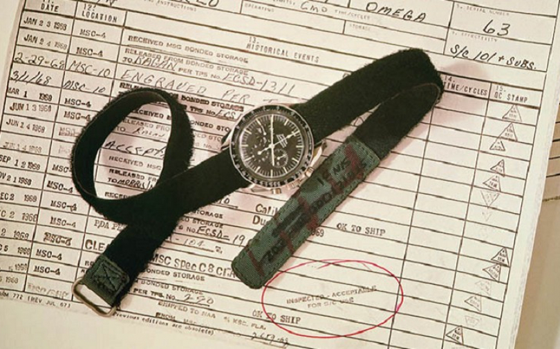 【全民錶決】紀念登月50周年　超霸傳奇再現