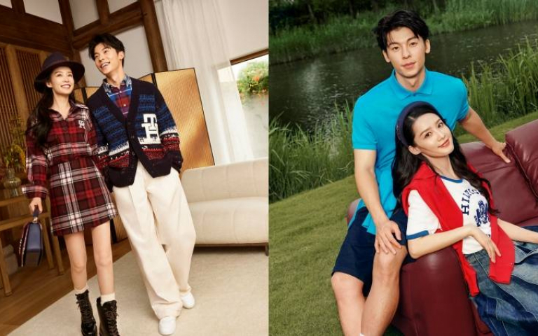 許光漢新對象是中國女演員李沁?兩人穿上TOMMY HILFIGER同框合影超甜蜜!