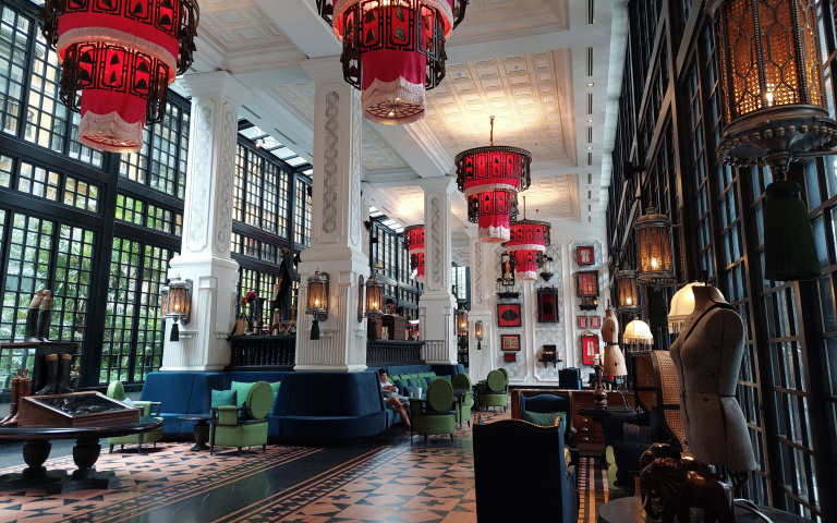 悠遊．北越山城4／開箱法式風情「沙壩美憬閣穹頂酒店」　穿梭回1920～1930年代